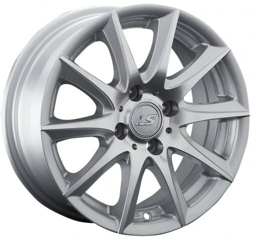 Колесный Диск LS Wheels LS286 7x16 4x100 D73,1 ET40 SF