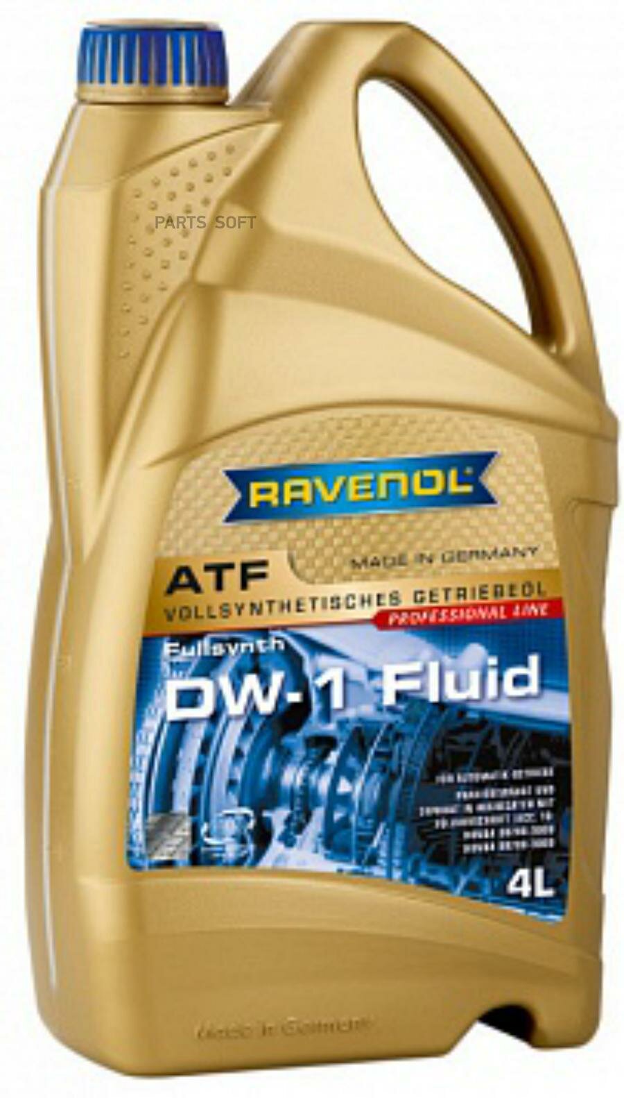 RAVENOL 1211125-004-01-999 Трансмиссионное масло