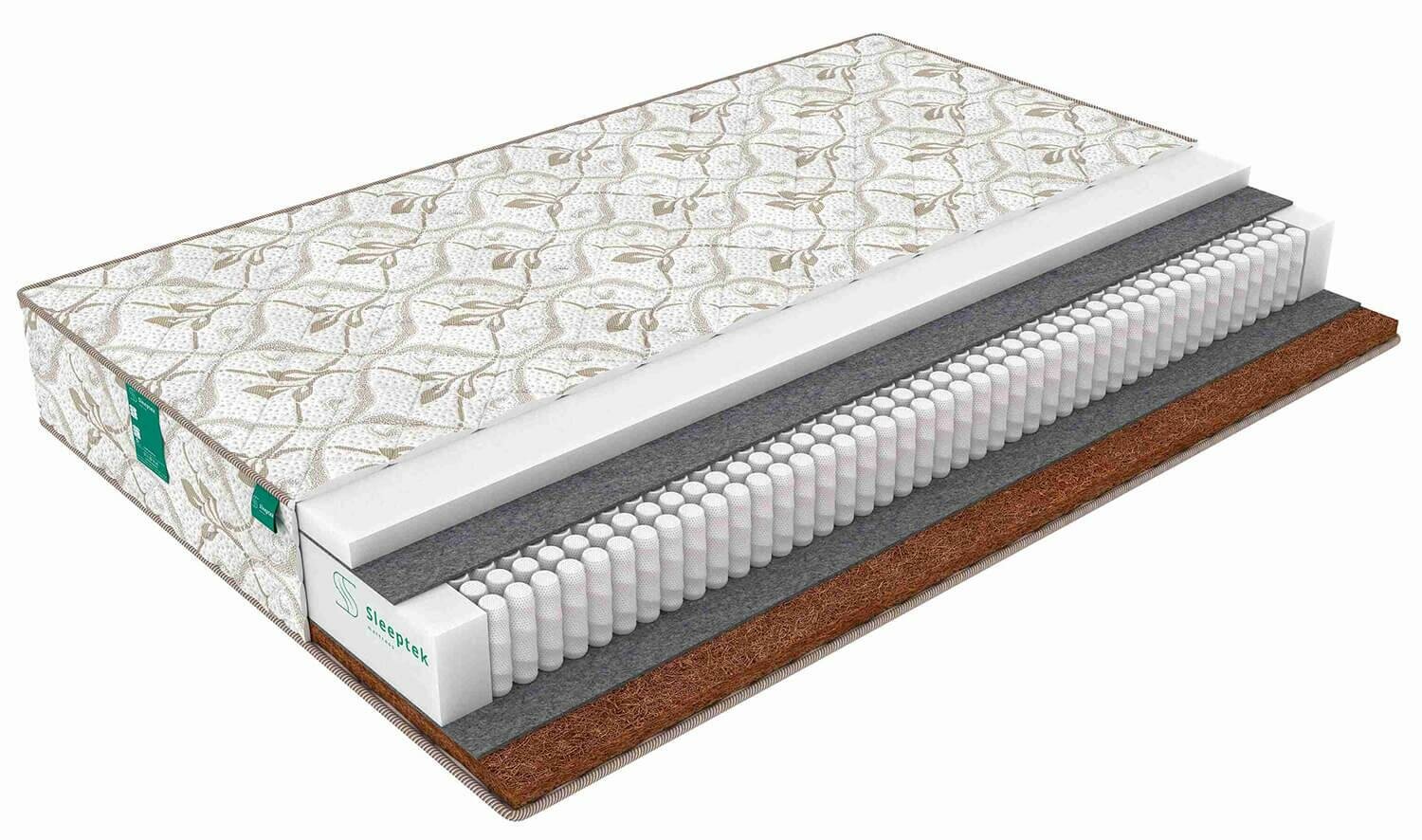 Матрас Sleeptek Perfect Foam Cocos 75х190 см