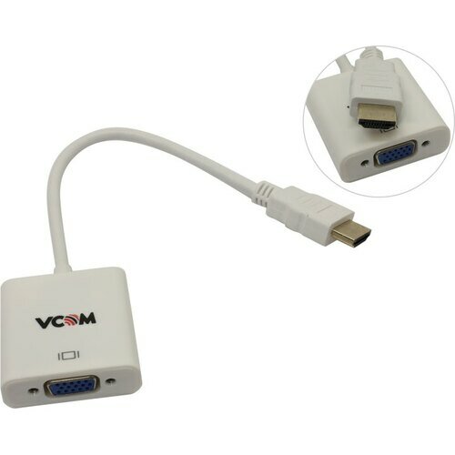 Переходник HDMI -> VGA Vcom CG558