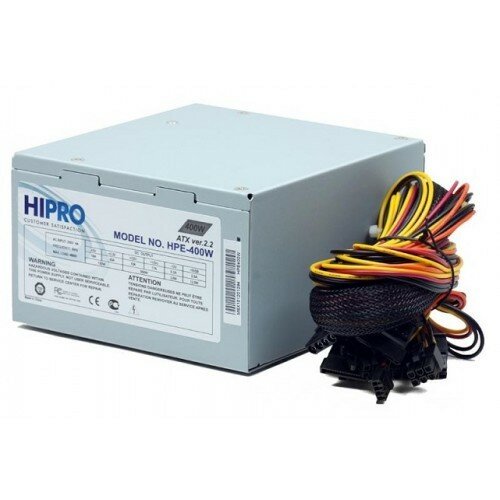 Блок питания ATX HIPRO HPE-400W