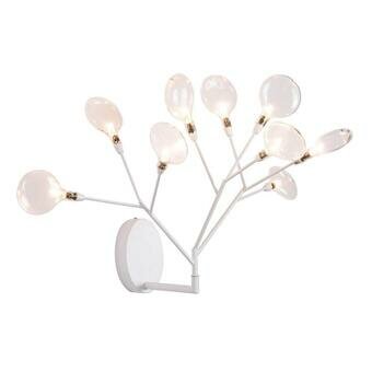 Crystal Lux Evita AP9 White/Transparent