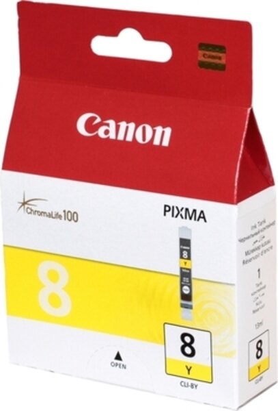 Картридж Canon CLI-8 Y .
