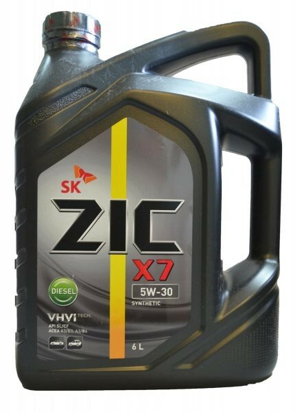 ZIC X7 5W-30 Diesel  4L ( )