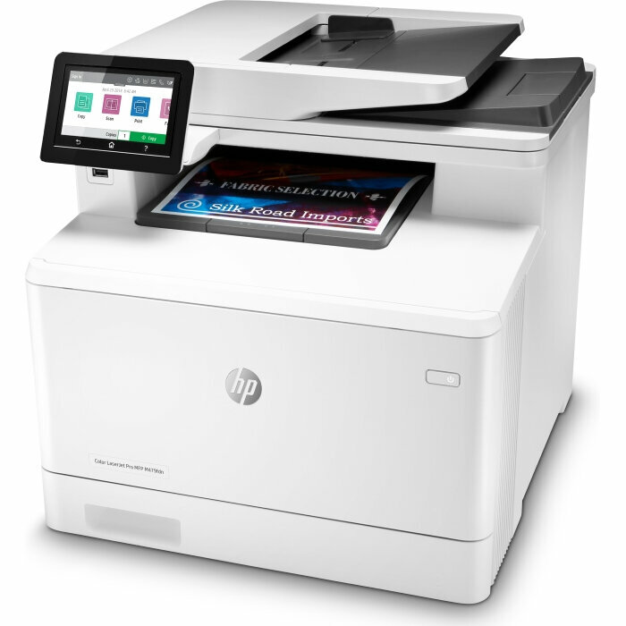 МФУ HP LaserJet Color M479fdn W1A79A A4 Цветной/печать Лазерная/разрешение печати 600x600dpi/разрешение сканирования 1200x1200dpi