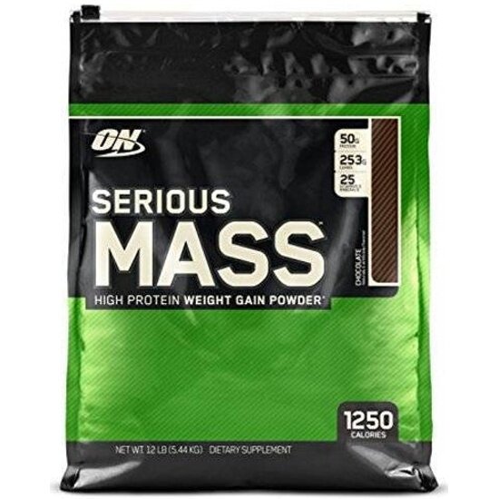 Гейнер Optimum Nutrition Serious Mass 12lb - Chocolate Peanut Butter