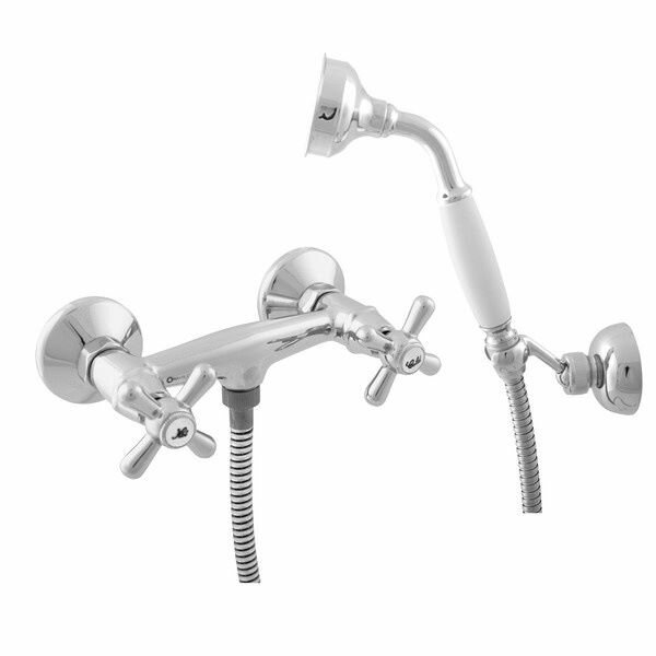 Смеситель для душа RAV Slezak Morava Retro, с лейкой, хром MK180.5/2