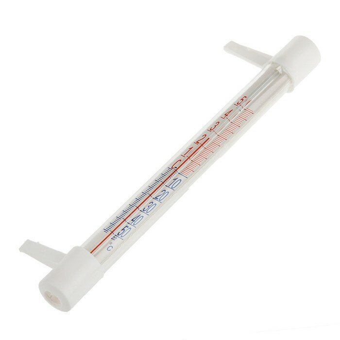 Термометр наружный, мод.ТСН-13/1, от -50°С до +50°С, на "гвоздике", упаковка картон, микс - фотография № 5