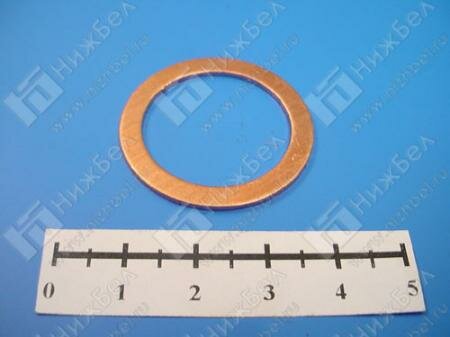 фото Шайба медная (d 24) БелЗАН