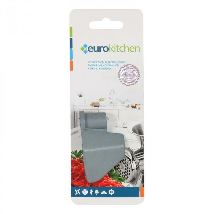 Нож-тестомешатель Eurokitchen для хлебопечки, диаметр вала 8 мм, срез вала 5 мм