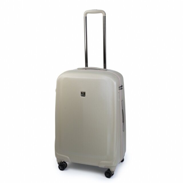 чемодан vip collection 808 pc - 24 taupe чемодан на 4 колесах.(поликарбонат)