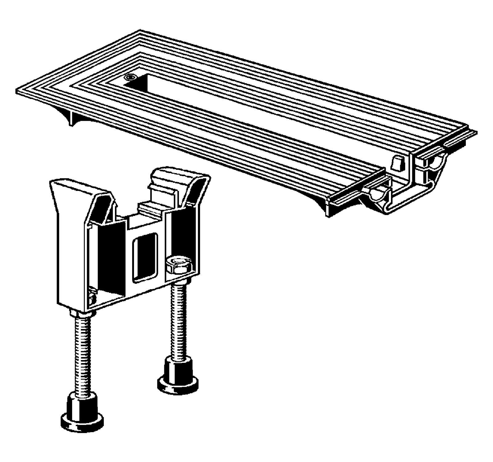 Концевая заглушка Viega Advantix Vario, 275x110 708931 - фотография № 2