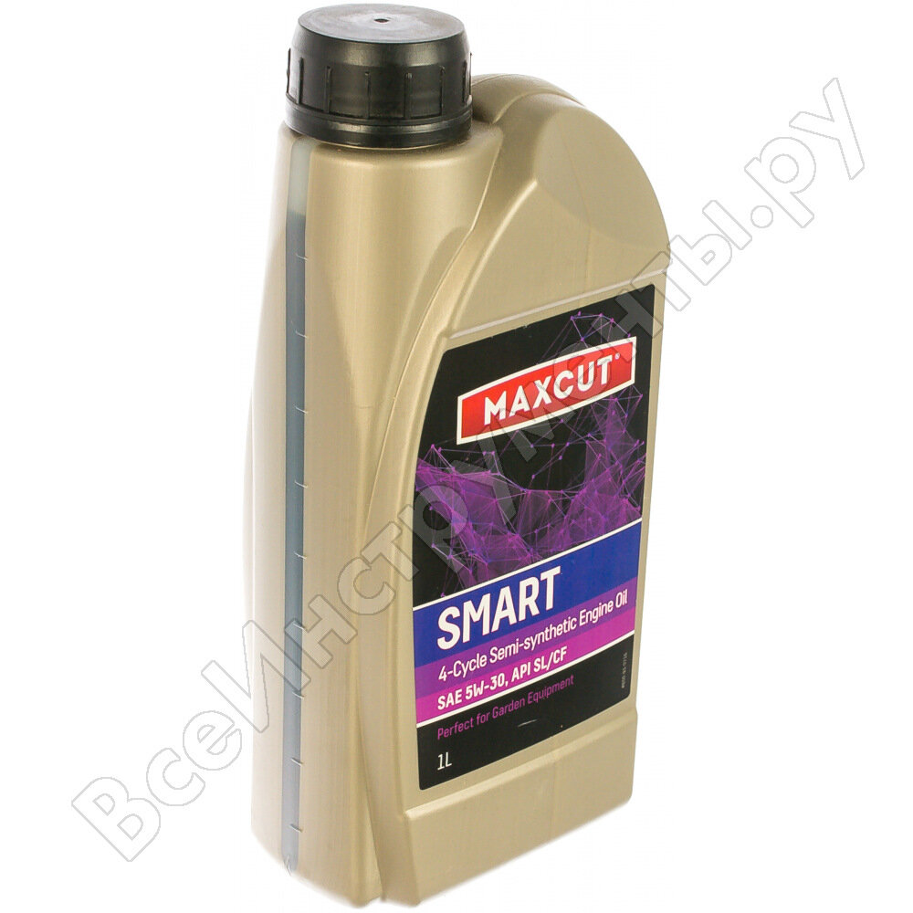 MaxCut Масло SMART 4T Semi-Synthetic, 1л 850930716