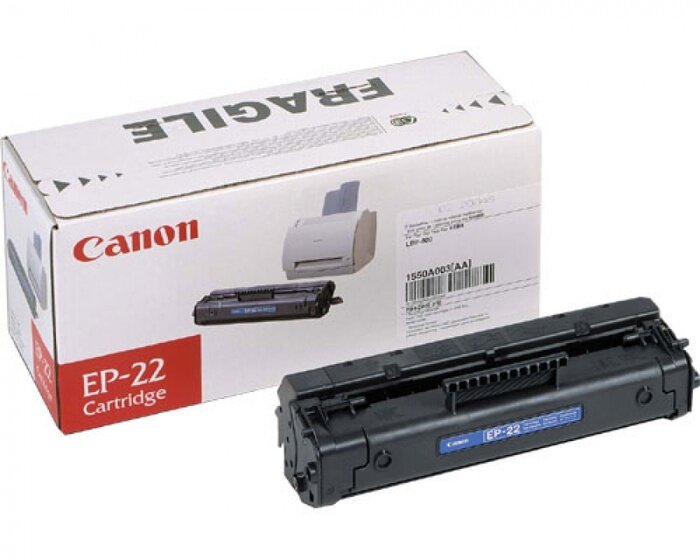 Картридж Canon EP-22 (1550A003), черный