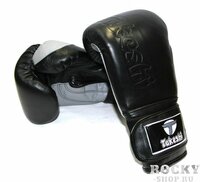 Перчатки боксерские Takeshi Fight Gear Black/Grey, 10 OZ Takeshi FG