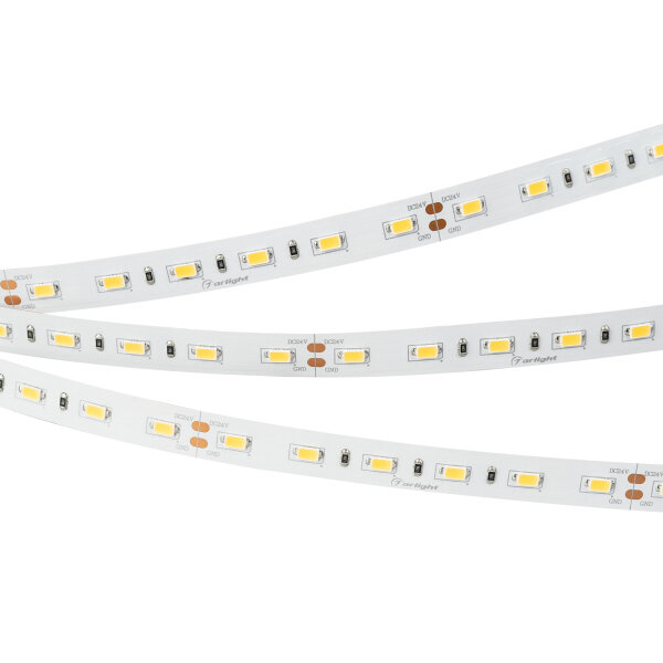 Arlight Светодиодная Лента ULTRA-5000 24V Warm 2xH (5630, 300 LED, LUX) SL017456, 5м