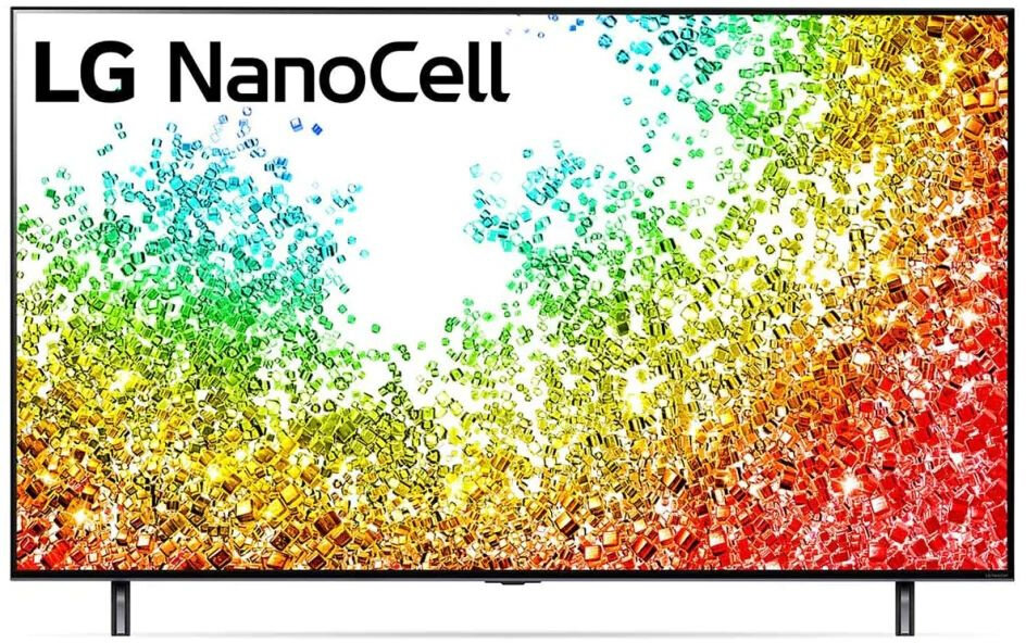 Телевизор LG 55NANO956PA, 55", NanoCell, Ultra HD 8K, серебристый