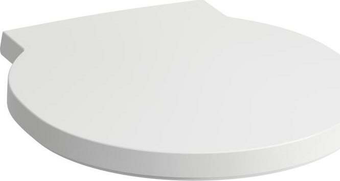 фото Крышка-сиденье для унитаза Laufen Val 8.9428.1.000.000.1 с микролифтом