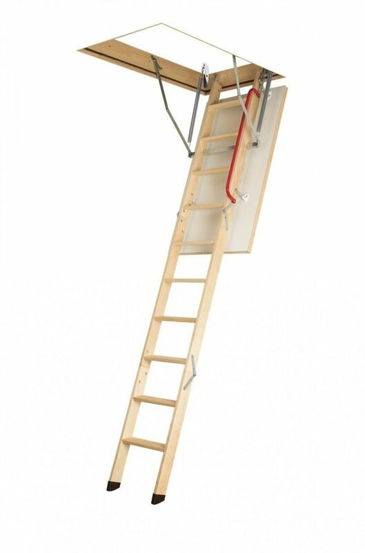Чердачная лестница Fakro LWK 700*1300*3050 (70*130 см) - фотография № 3