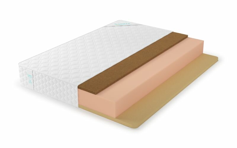 Матрас Lonax Foam Cocos Memory 3 MAX Plus, 125x200