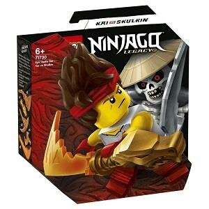 LEGO Конструктор LEGO Ninjago 71733 Легендарные битвы: Коул против Призрачного Воина