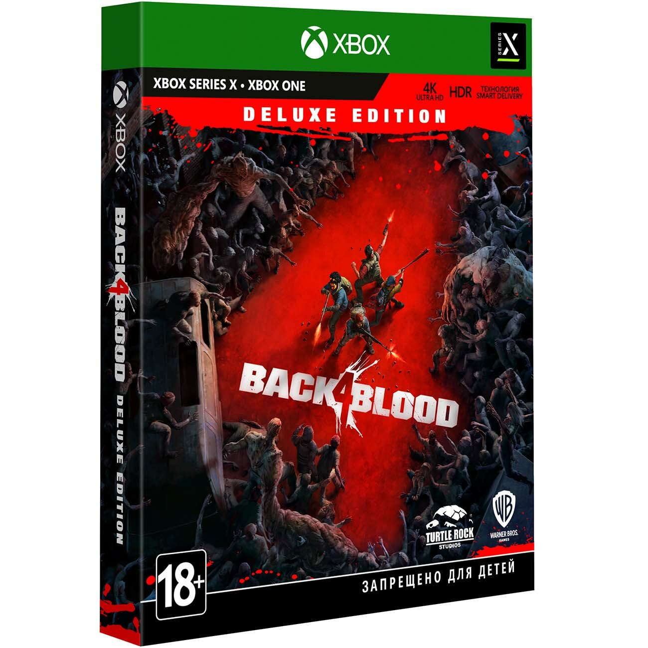 Xbox игра WB Back 4 Blood. Deluxe Edition