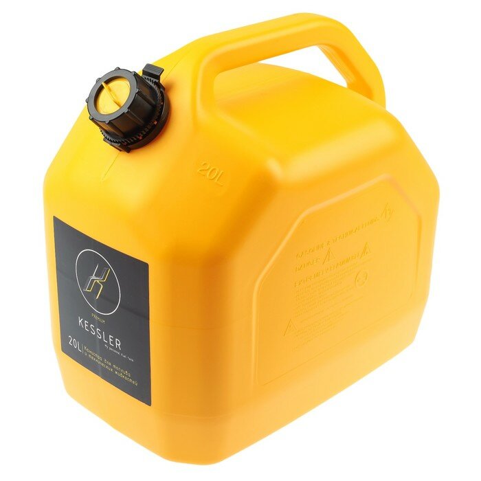 Oktan Канистра ГСМ Kessler premium, 20 л, пластиковая, желтая