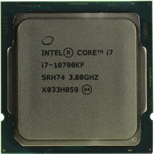 Процессор Intel Core i7-10700KF LGA1200 8 x 3800 МГц