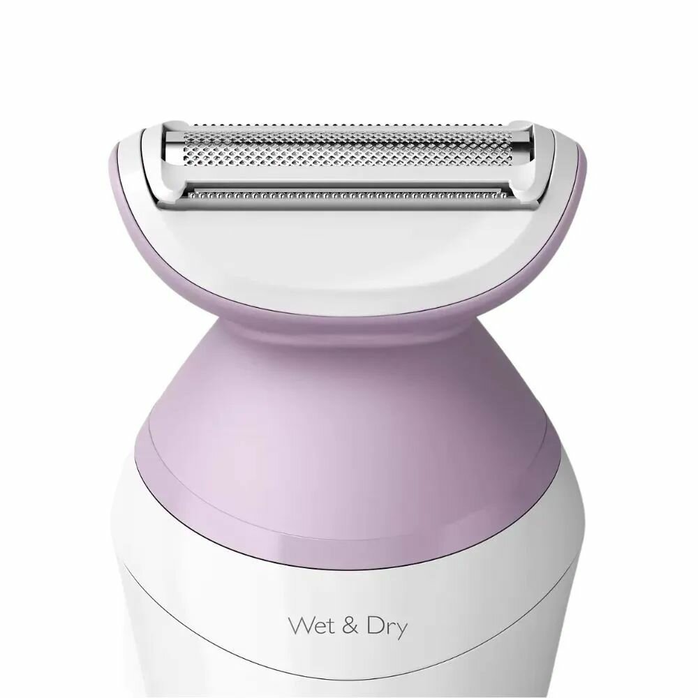 Электробритва для женщин Philips Lady Shaver Series 6000, BR_126/00, белый, Нидерланды - фотография № 3