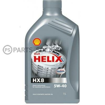 SHELL 550023626 5W40 1L HELIX HX8 SYN масло моторное синтетическое