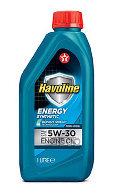 TEXACO Масло Моторное Havoline Energy 5w30 Acea A5/B5, A1/B1, Api Sl/Cf 1л