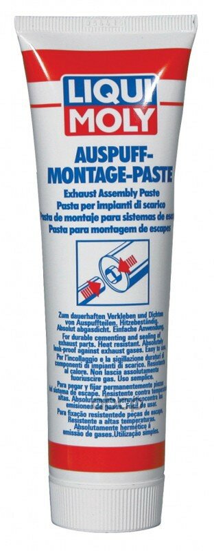 Паста Монтажная Для Системы Выхлопа Auspuff-Montage-Paste 0,15l Liqui moly арт. 3342