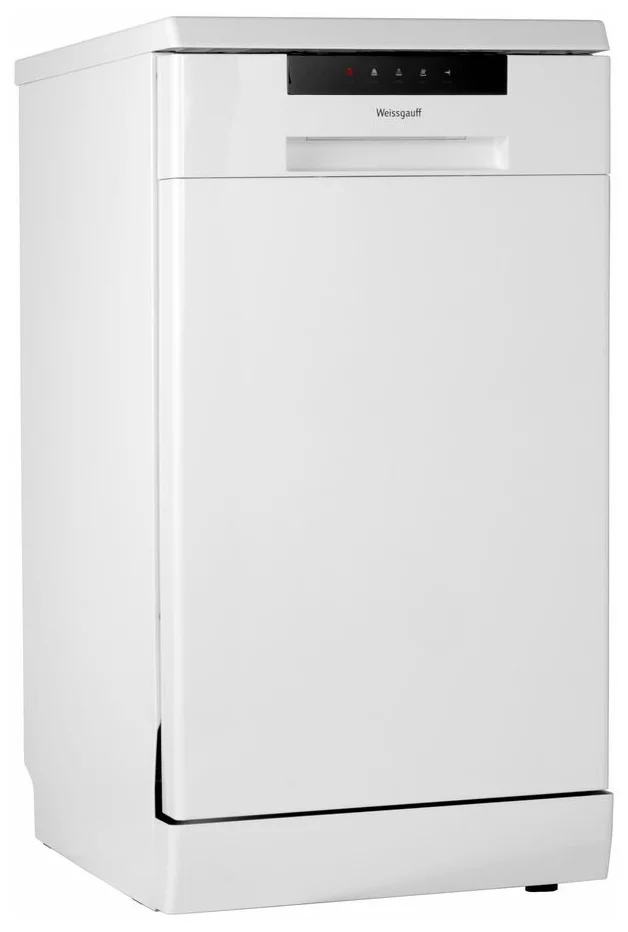 Посудомоечная машина WEISSGAUFF DW 4035, узкая, белая [426331] - фото №1