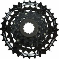 Кассета Shimano CS-HG200, для трансмиссии 7 скоростей, звезды 12-32, ECSHG2007232T