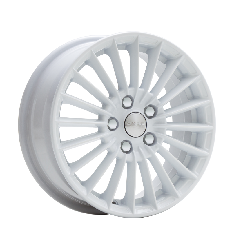 Литые колесные диски SKAD (СКАД) Веритас 6x15 4x100 ET48 D54.1 белый (арт.0621423)