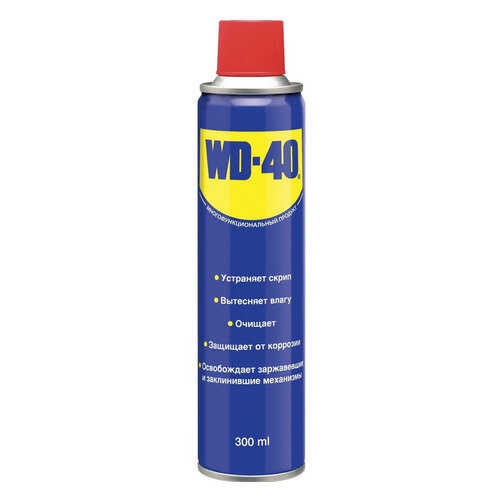 Смазка WD40 WD00016, универсальная, 0.3л