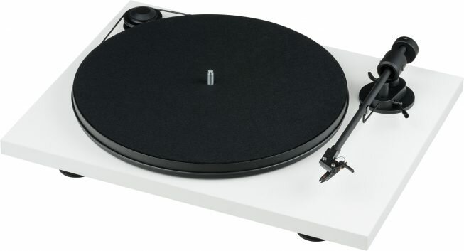 Проигрыватели винила Pro-Ject Primary E (OM NN), white