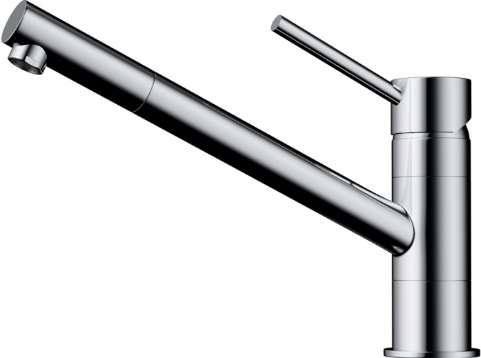 Смеситель для кухни Omoikiri Aogashima-C хром 4994245