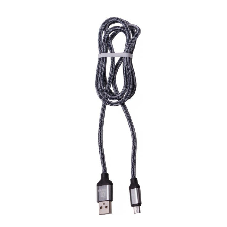 Harper USB - microUSB, BRCH-310 SILVER 1м, способны заряжать устройства до 2х ампер