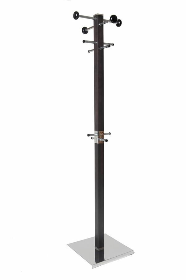 фото Вешалка напольная Карина-2 Red&Black венге