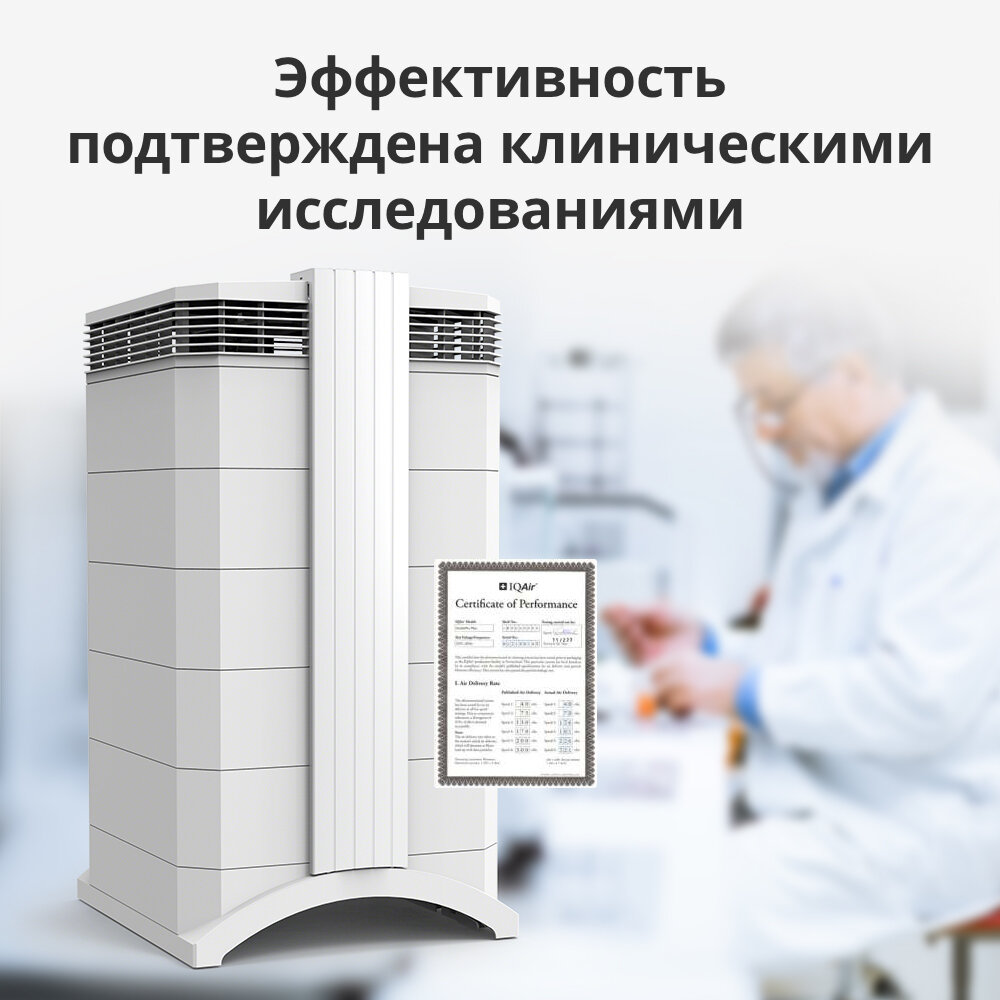 Очиститель воздуха IQAir HealthPro 250 - фотография № 3