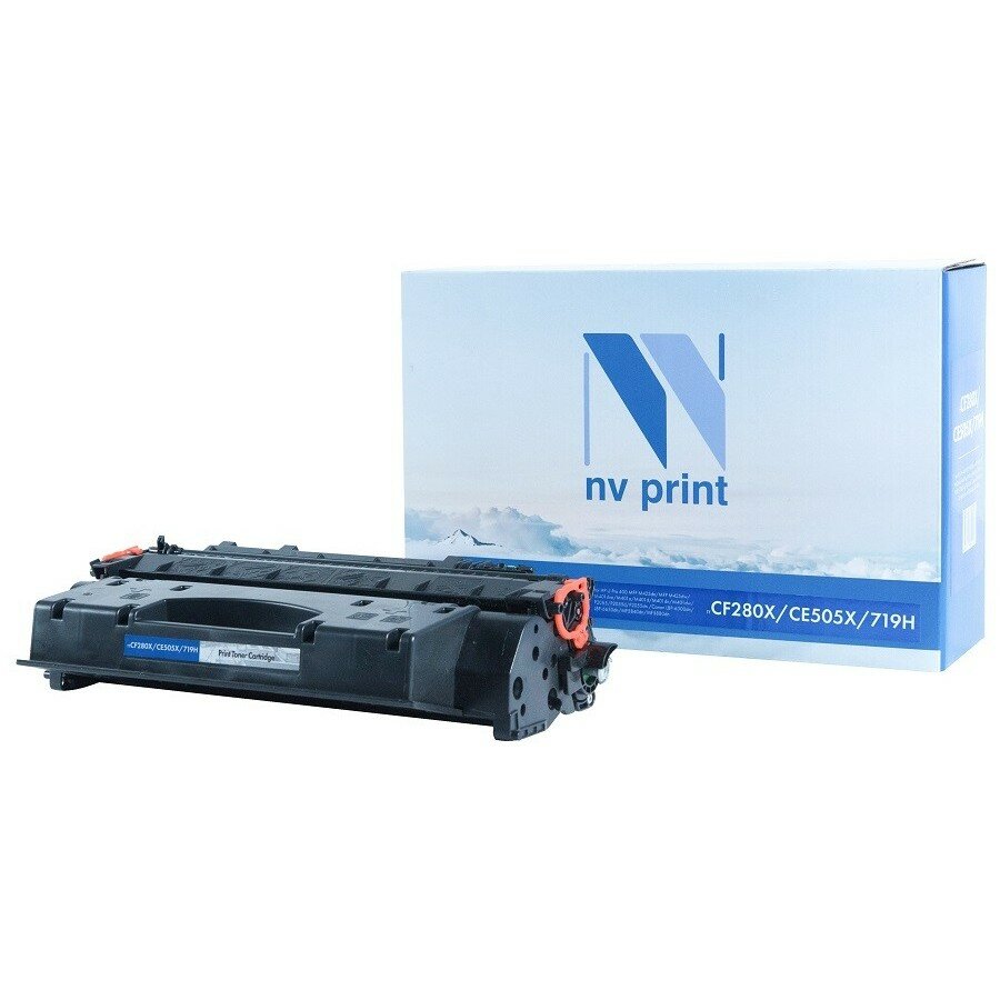 NV Print NVPrint CF280X CE505X 719H Картридж для принтеров HP LJ Pro 400 M401D Pro, M425 Pro,400 M425DW Pro, P2055 Canon LBP-6300dn LBP-6650dn MF5840dn MF5880dn 6900k