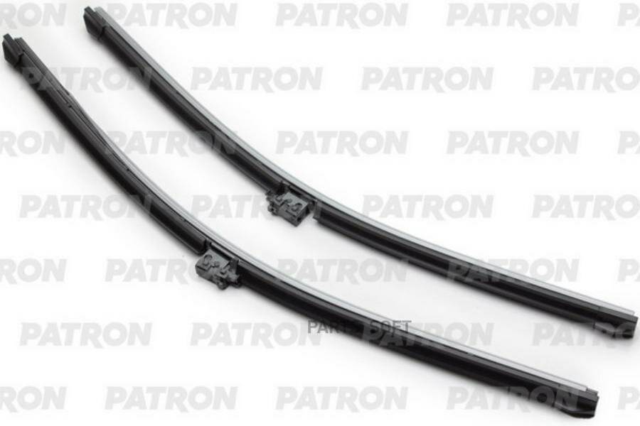 PATRON PWB6155-KIT-213 Щетки стеклоочистителя 61см + 55см к-кт плоская MBTL1.1 MB E(W213) 16- 1шт