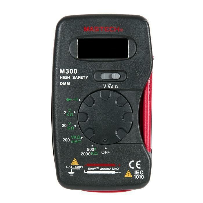 Мультиметр MASTECH M300