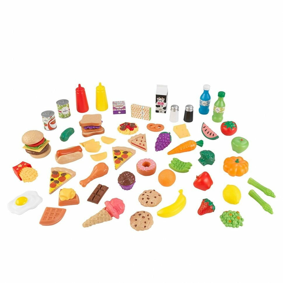 KIDKRAFT набор еды Вкусное удовольствие - 65 элементов