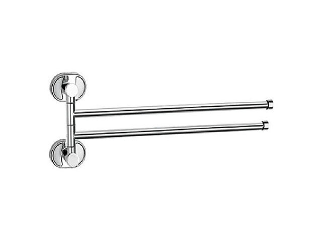 фото полотенцедержатель поворотный двойной LEDEME L1912