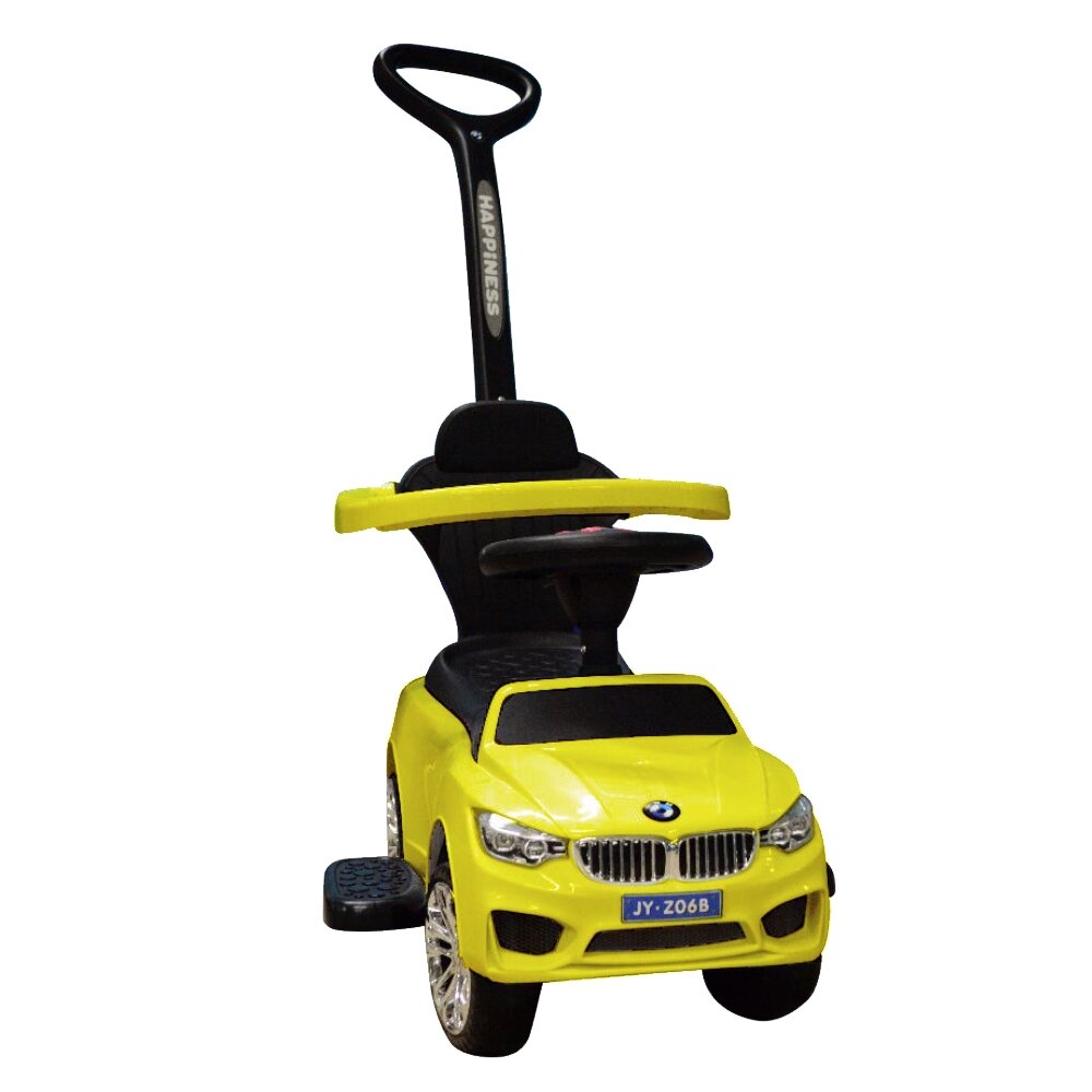 RIVERTOYS толокар River Toys BMW JY-Z06B - желтый