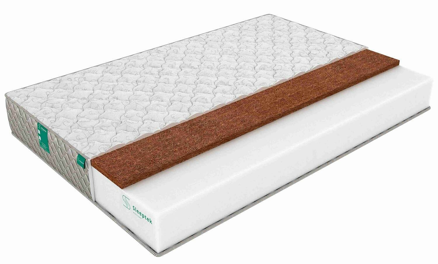 Матрас Sleeptek Roll Cocos Foam 20, Размер 200х195 см