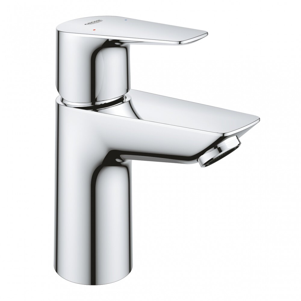 Смеситель для раковины (умывальника) Grohe BauEdge 23330001 рычажный