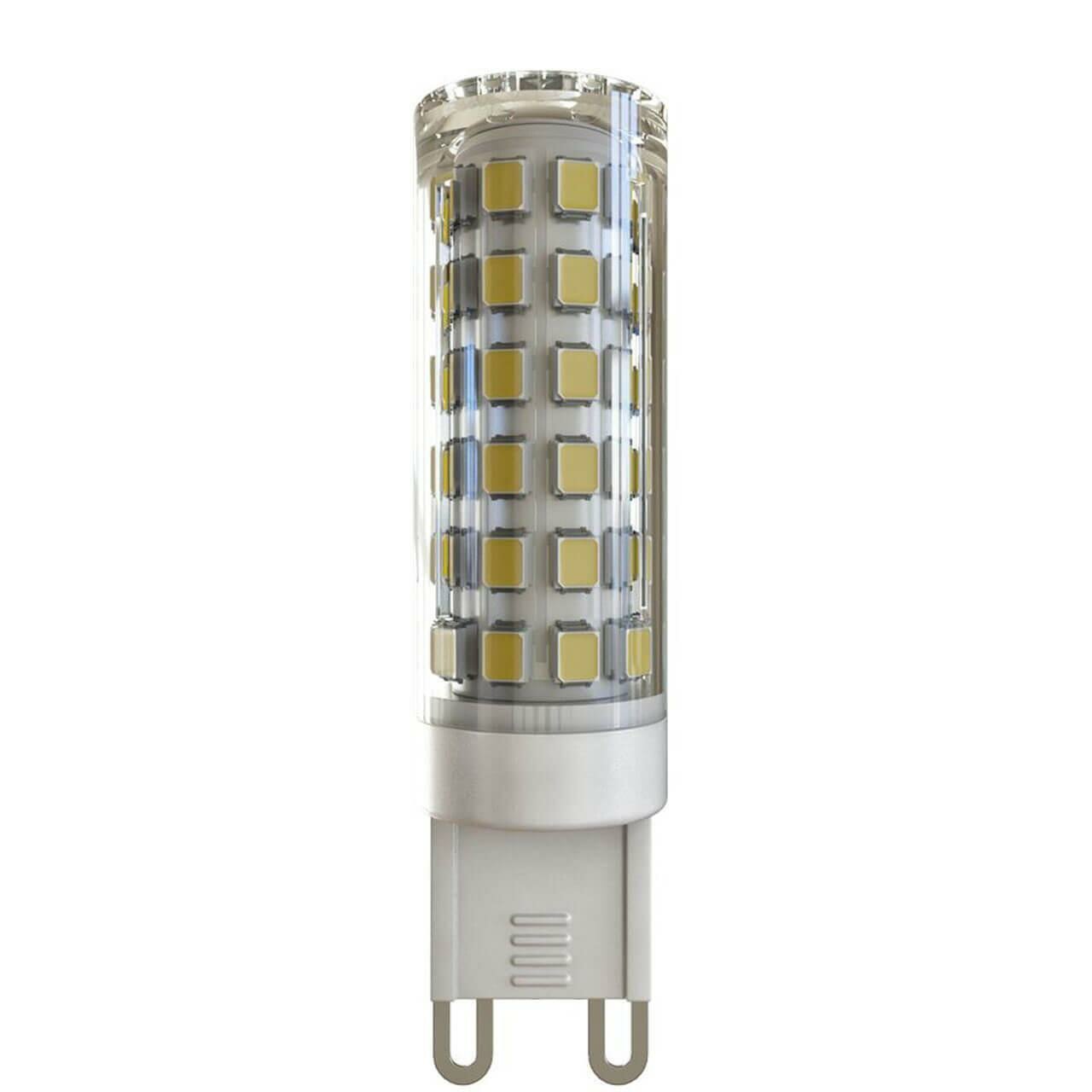 VOLTEGA Лампа светодиодная Voltega G9 10W 2800К прозрачная VG9-K1G9warm10W 7038